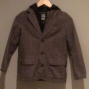 Boys plaid jacket